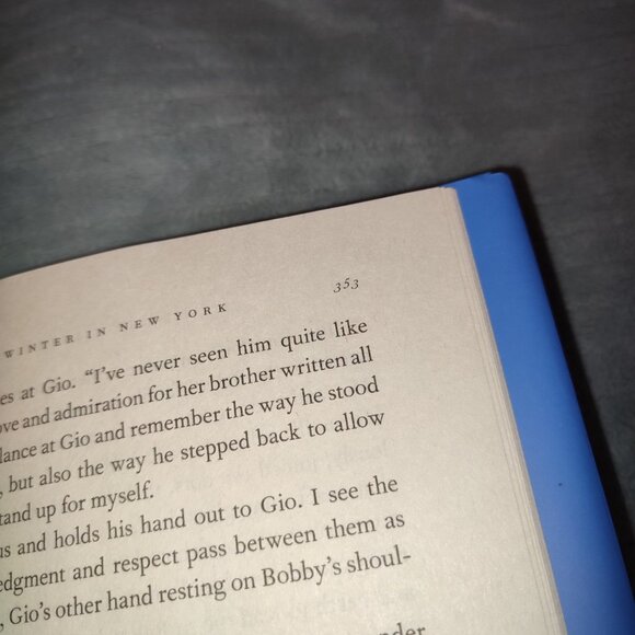 Book A Winter in New York Josie Silver Bestseller Novel Fiction BOTM Dec 2023 - Picture 8 of 8